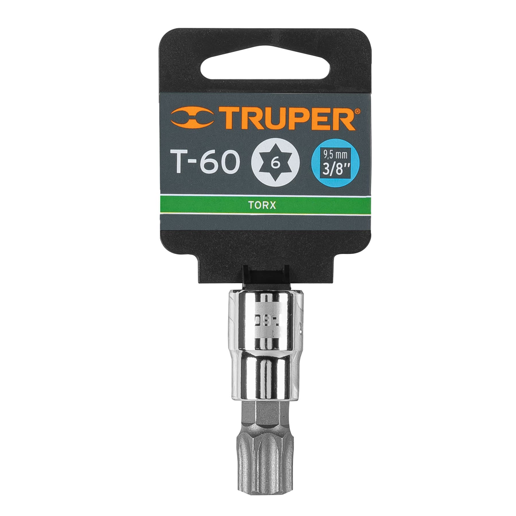 COPA PUNTA TORX 3/8 T-60 TRUPER