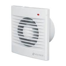 EXTRACTOR DE AIRE 4&quot; CON REJILLA