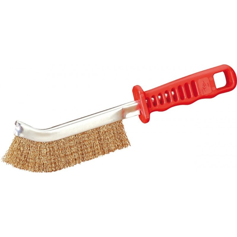 GRATA CEPILLO DE ALAMBRE MANGO PLASTICO MP
