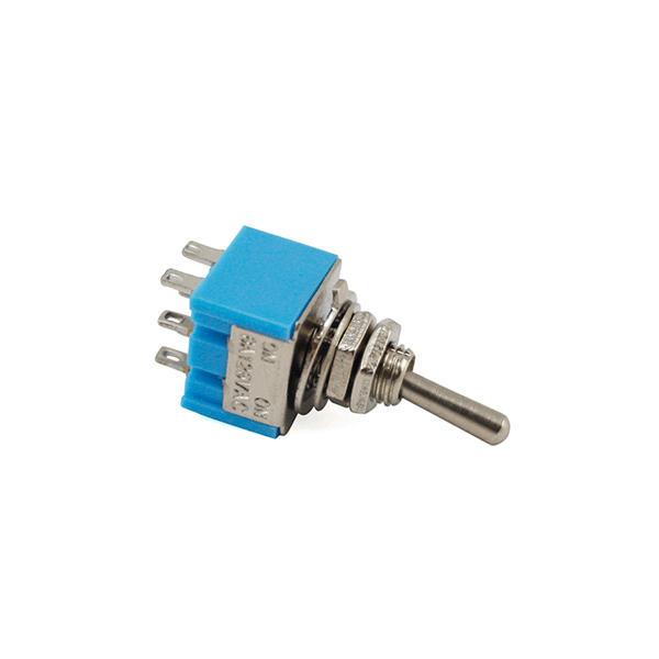 INTERRUPTOR DE CODILLO MINI 6 TERMINAL 3A 125V INT06