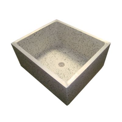 POCETA LAVATRAPERO GRANITO 40X40X25