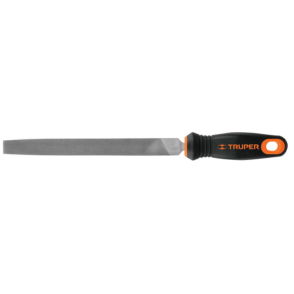 LIMA PLANA BASTARDA 8&quot; CON CABO TRUPER
