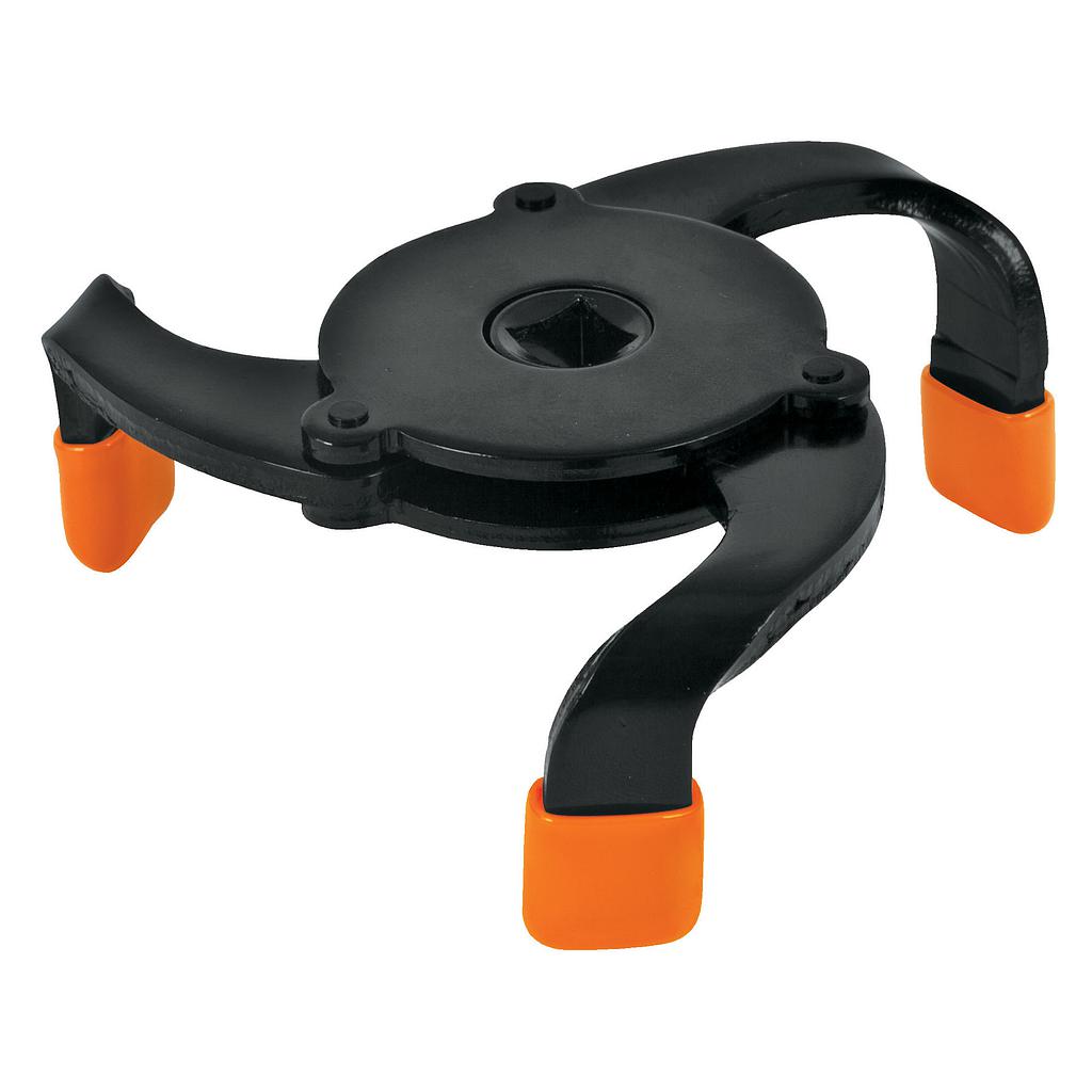LLAVE PARA FILTRO DE ACEITE 3 MORDAZAS TRUPER 