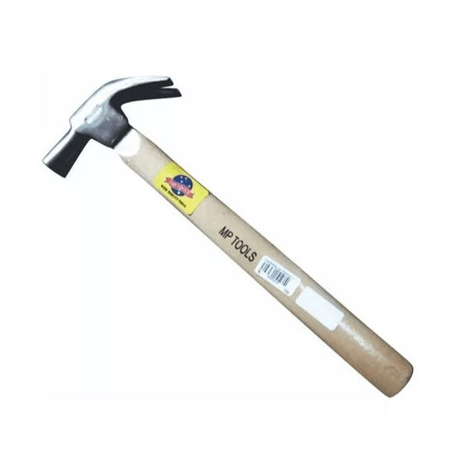 MARTILLO DE UÑA 25MM 16oz MP