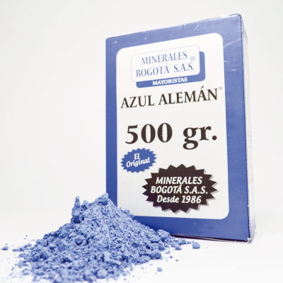 MINERAL AZUL ALEMAN 500 GR