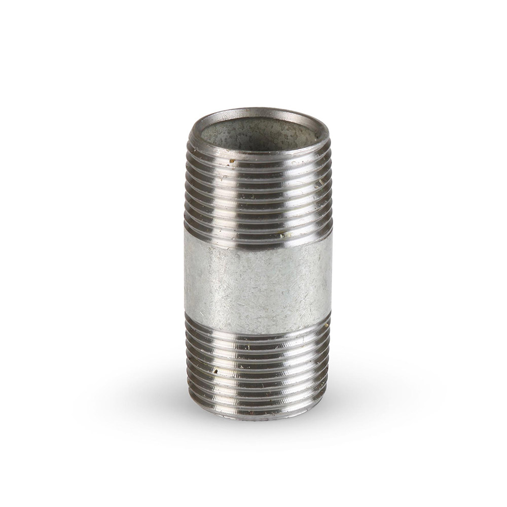 NIPLE GALVANIZADO 1/2 X 1-1/2 4CM