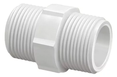NIPLE PVC ROSCADO 3/4 POLIMEX