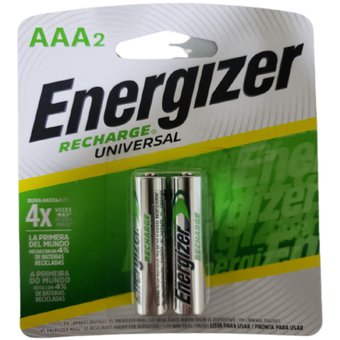 PILA RECARGABLE TRIPLE A ENERGIZER