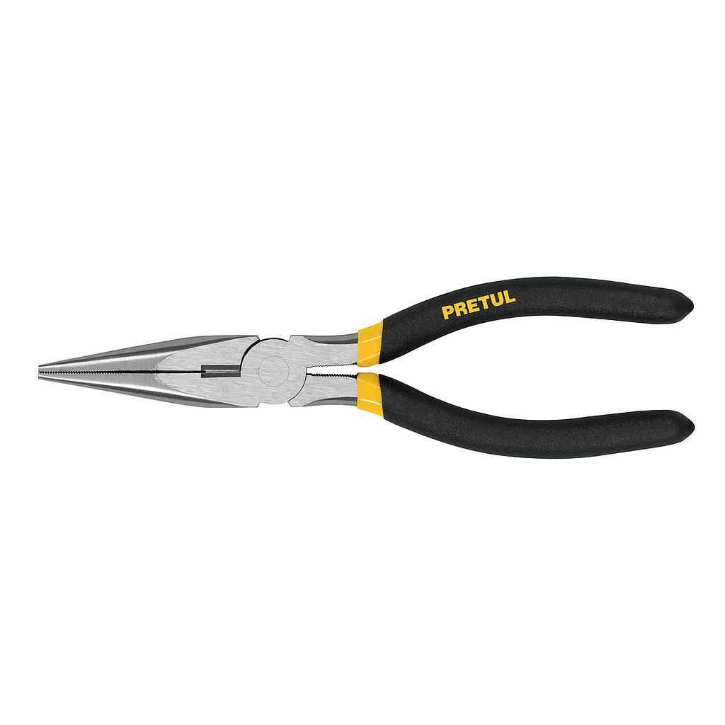 PINZA DE PUNTA Y CORTE 6&quot; PRETUL