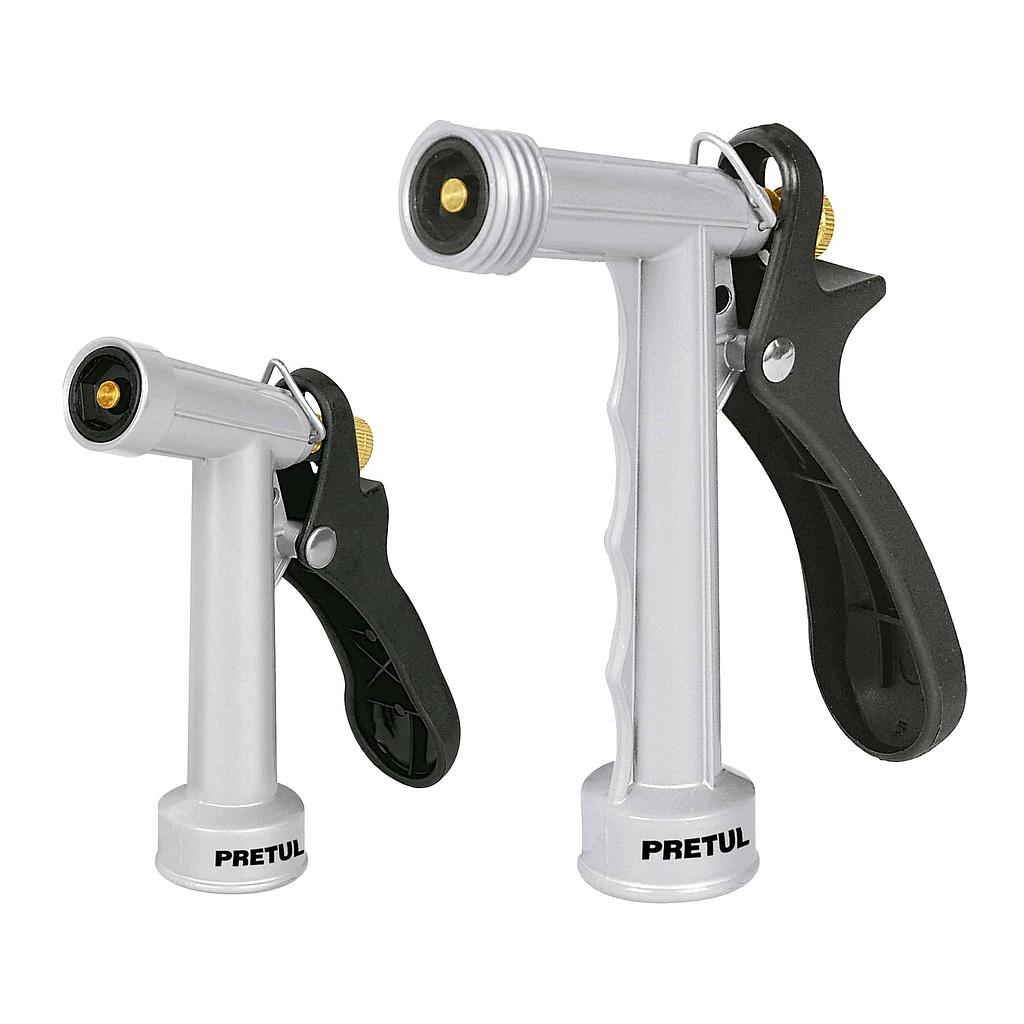 PISTOLA METALICA JARDIN PRETUL 4''