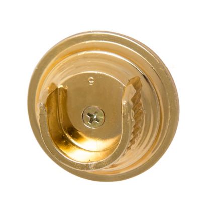 PLAFON CORTINA 5/8 DORADO ABIERTO