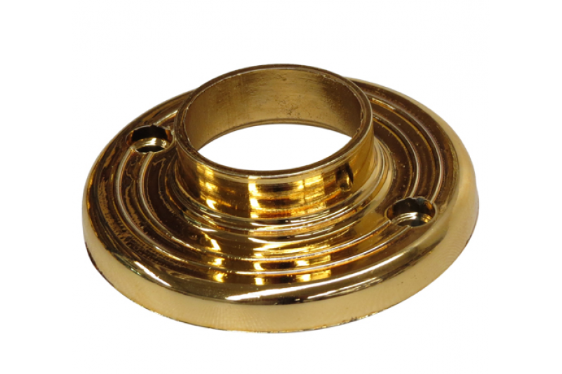 PLAFON CORTINA 5/8 DORADO CERRADO