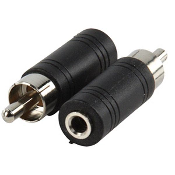 PLUG 3.5 HEMBRA X RCA MACHO