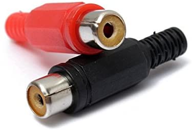 PLUG HEMBRA RCA PLASTICO