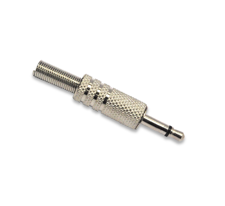 PLUG MONOFONICO 3.5 METALICO