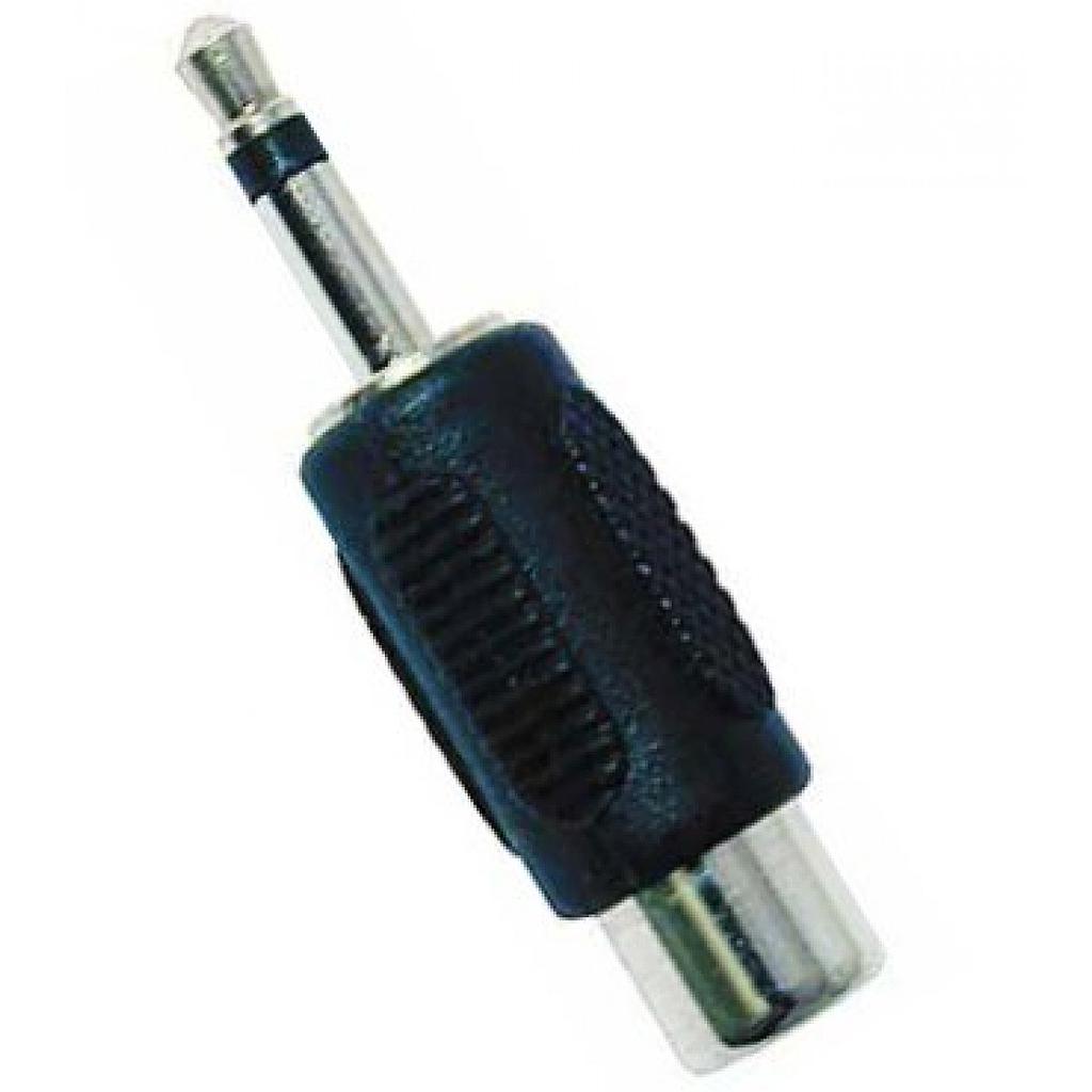 PLUG RCA HEMBRA X 3.5 MACHO MONOFONICO
