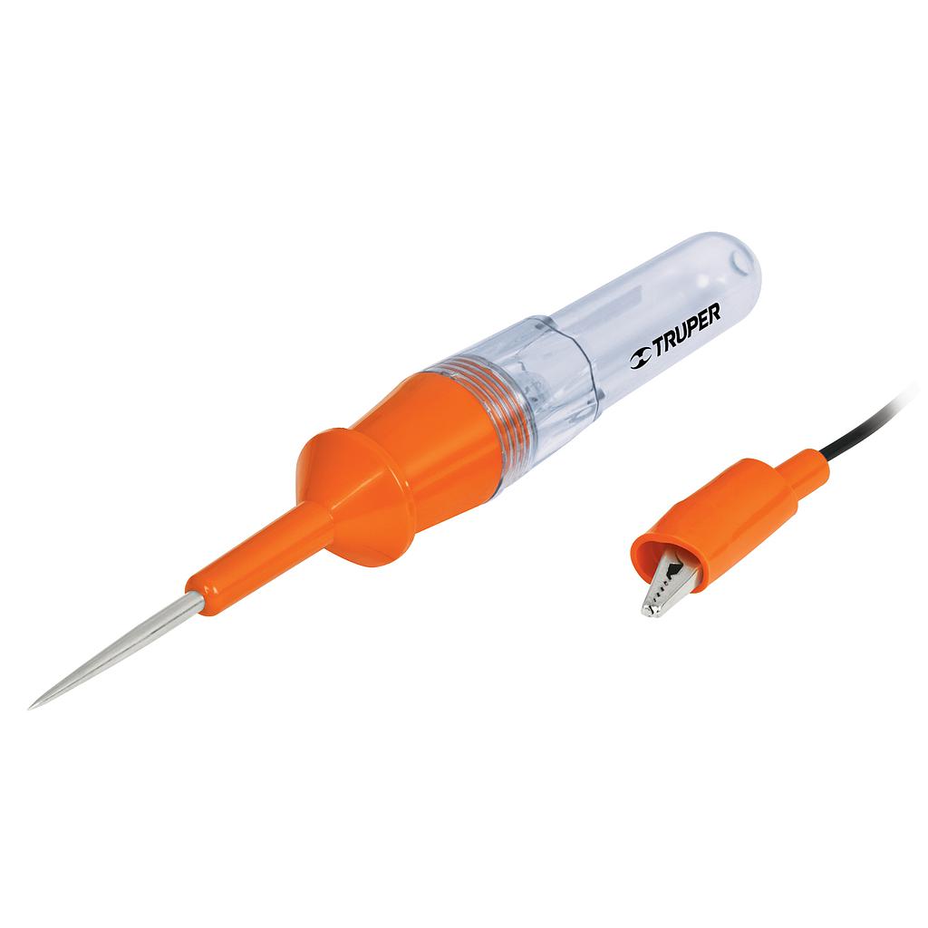 PROBADOR DE CIRCUITOS 6-12V 18AWG TRUPER