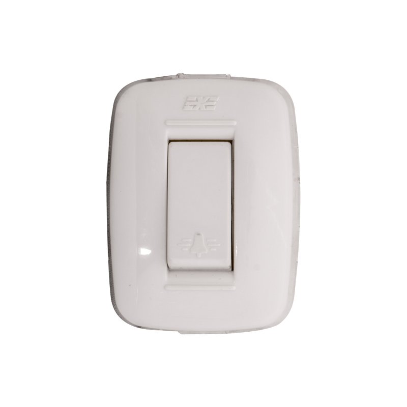 PULSADOR SOBREPONER PARA TIMBRE EXE AVE