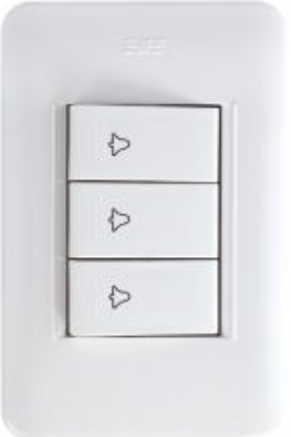 PULSADOR TIMBRE TRIPLE EXE AVE