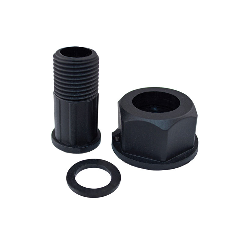 RACOR CONECTOR PLASTICO PARA MEDIDOR AGUA UNIDAD