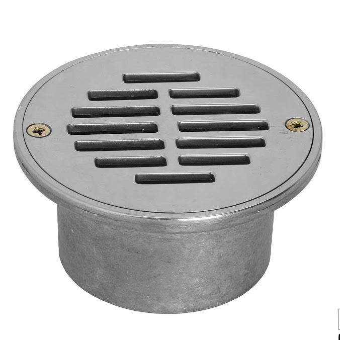 REJILLA SOSCO 5X4 ALUMINIO