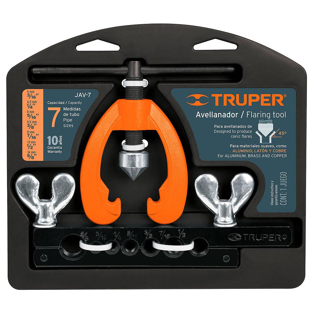 REBORDEADOR DE TUBO TRUPER