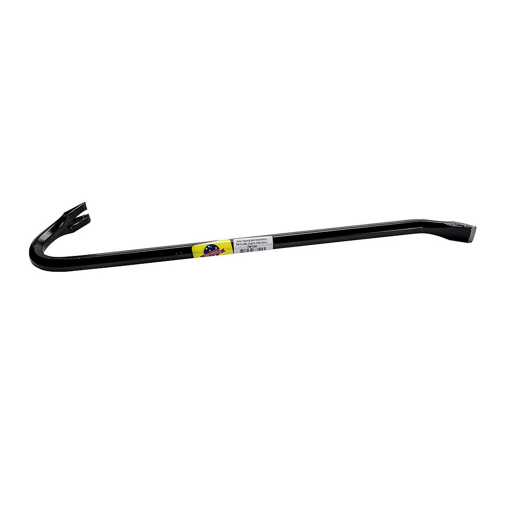 BARRA PATA DE CABRA MP TOOLS 600 X 17MM