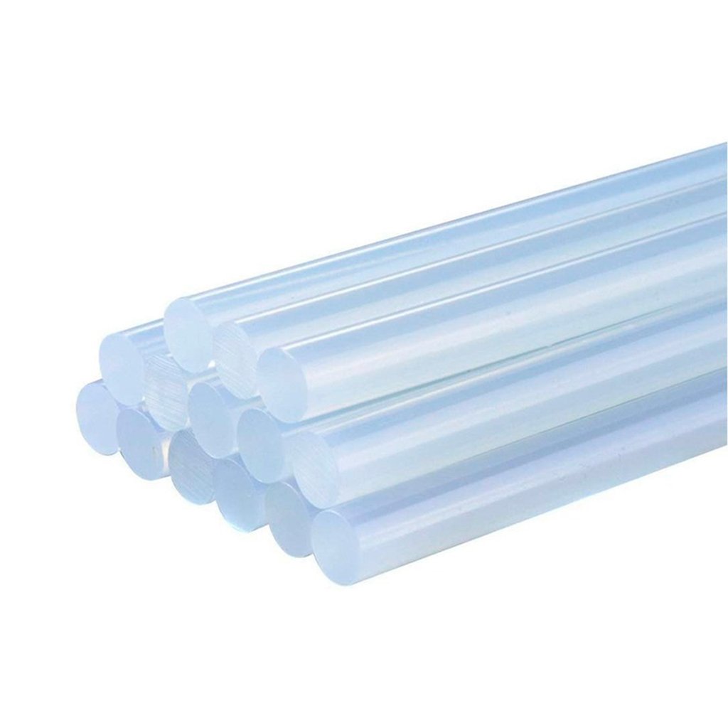 SILICONA BARRA GRUESA X PAQUETE