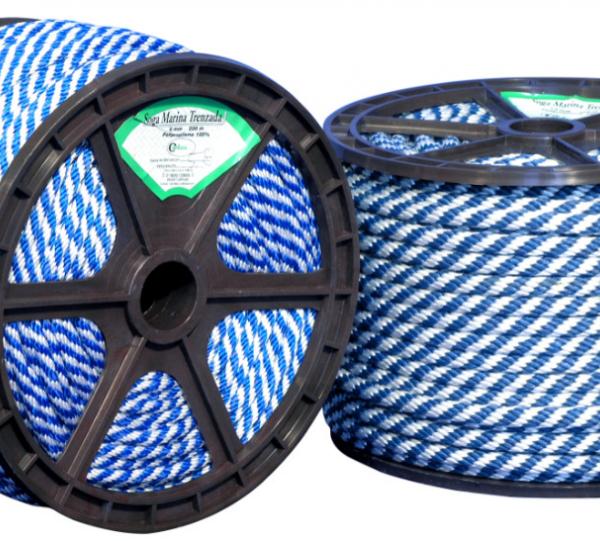 SOGA MARINA TRENZADA 8MM X MT