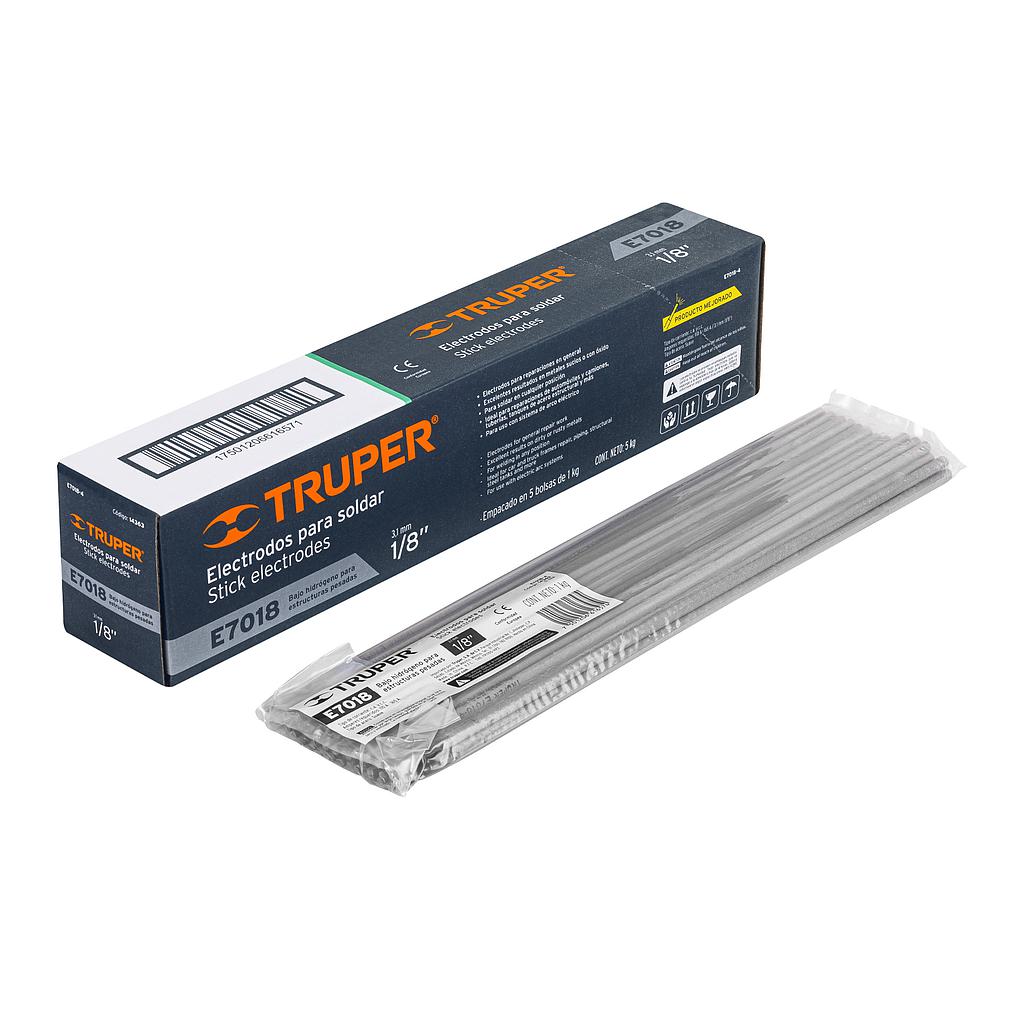 SOLDADURA 7018 1/8 KG TRUPER