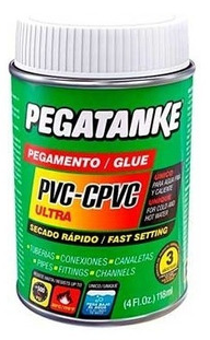 SOLDADURA PVC CPVC PEGATANKE 118ML