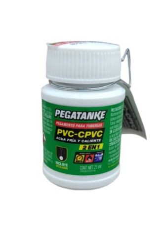 SOLDADURA PVC CPVC PEGATANKE 1/128 25ML