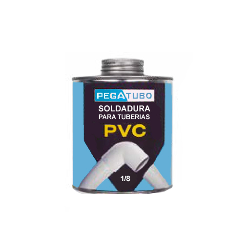 SOLDADURA PVC PEGATUBO 1/16
