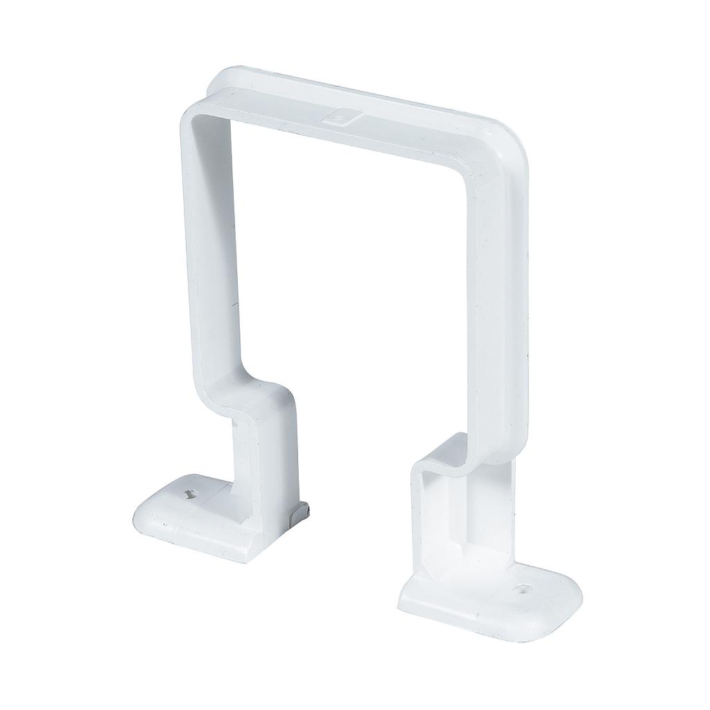SOPORTE GRAPA PARA TUBO BAJANTE CUADRADO DE 3&quot; PVC
