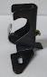 SOPORTE METALICO CORTINA TECHO CAFÉ