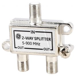 SPLITER COAXIAL 1 ENTRADA 2 SALIDAS