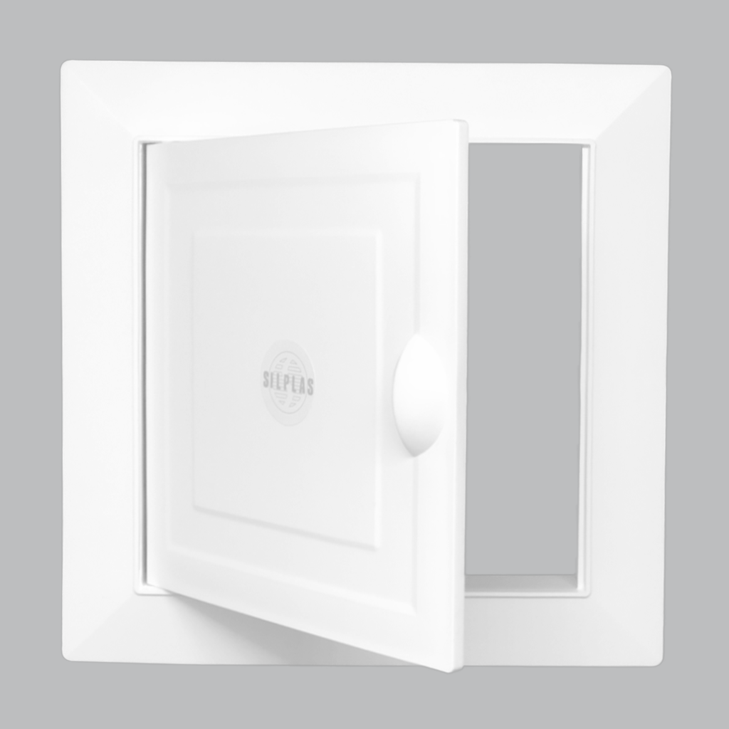 TAPA REGISTRO 14X14 INT. 18X18 EXT.