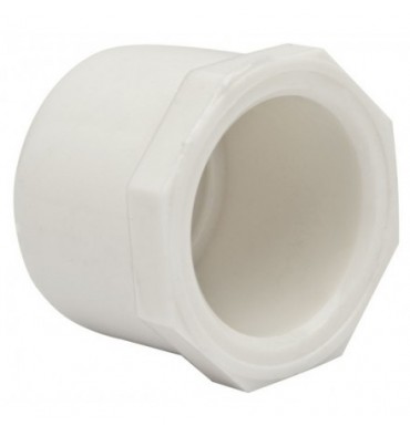 TAPON LISO PVC 1-1/4