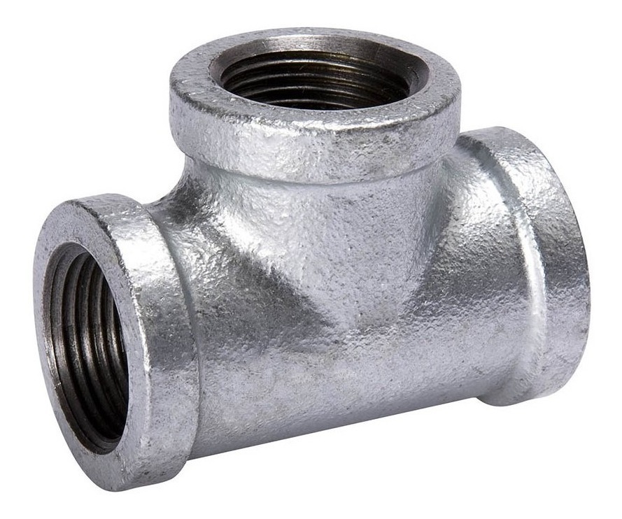 TEE GALVANIZADO 3/4