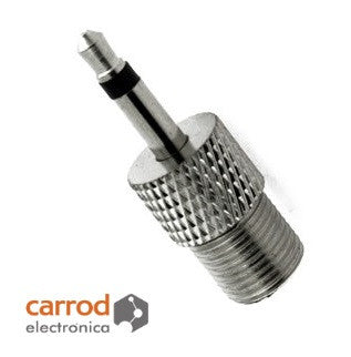 TERMINAL COAXIAL MACHO X 3.5 MONOFONICO