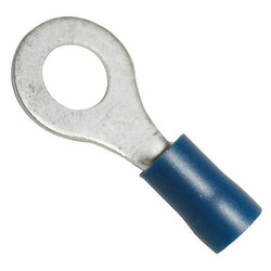 TERMINAL DE OJO FORRO AZUL 16-14   2-4.5M