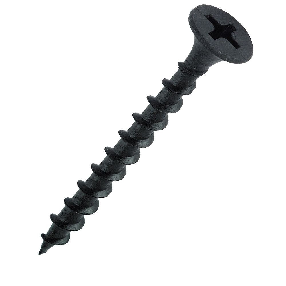 TORNILLO AGLOMERADO NEGRO 10X1 UNIDAD