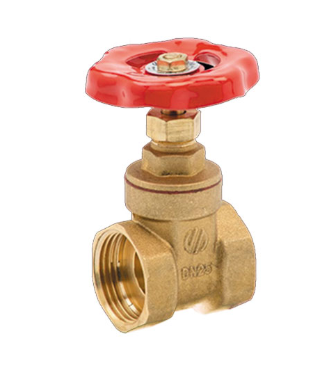 VALVULA REGISTRO CORTINA COMPUERTA 1/2&quot;