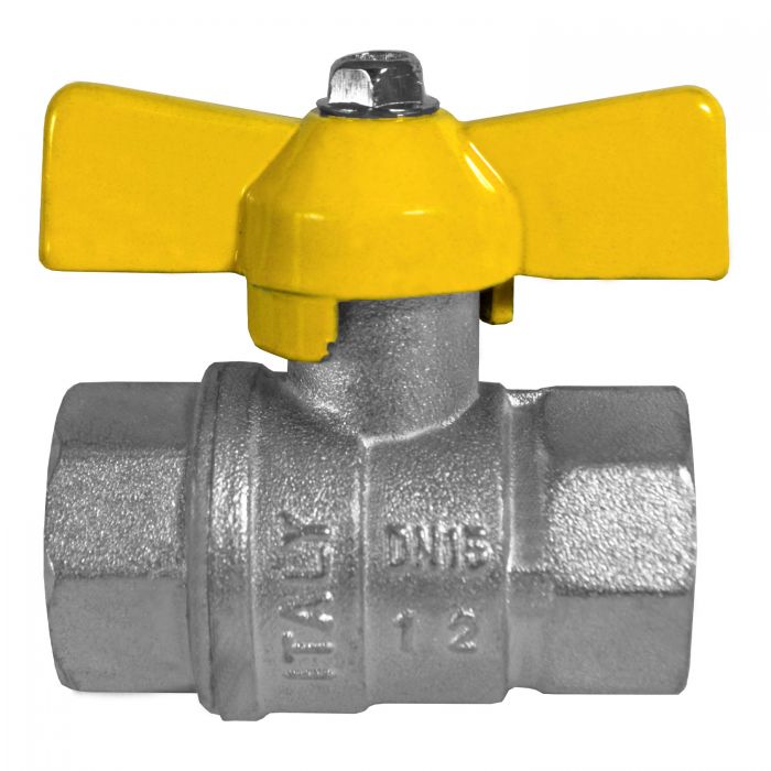 VALVULA REGISTRO GAS 1/2 HUMCAR