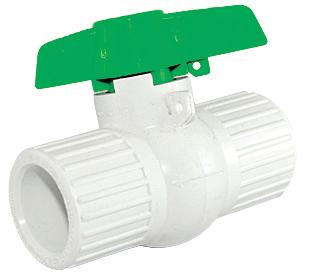 VALVULA REGISTRO PVC LISO 1/2 PAVCO