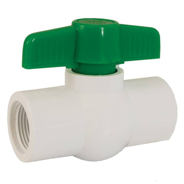 VALVULA REGISTRO PVC ROSCADO 1/2 PAVCO