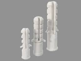 CHAZO PLASTICO  3/16 X 4 UNIDADES