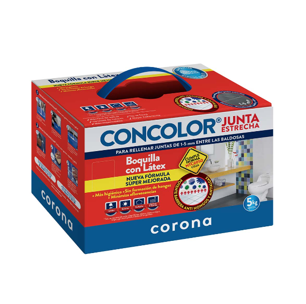 BOQUILLA CORONA 2 KG NEGRO