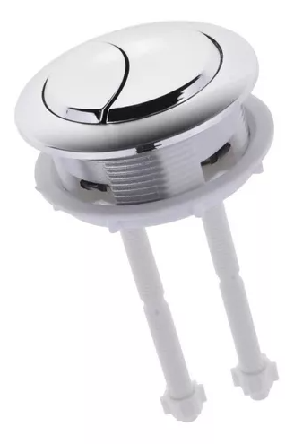 BOTON DOBLE DESCARGA SANITARIO 58MM FERMETAL