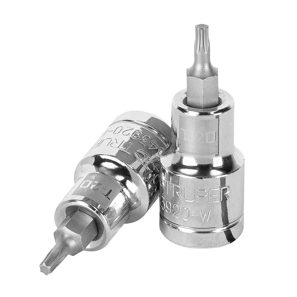 COPA PUNTA TORX 1/2 T 20 STANLEY